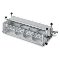 Lamineuses de pâte industrielles sur pied avec rouleau 500x60