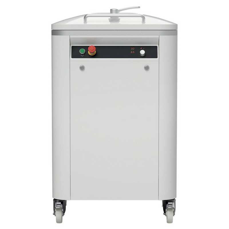 Divisora hidráulica automática profesional corte triangular Divisora hidráulica automática profesional corte triangular