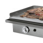Plancha gas 60 eco