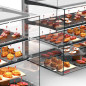 Tabletop display cases with 2 shelves and great vision Tabletop display cases with 2 shelves and great vision