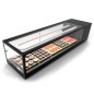 Logic Sushi refrigerated display case GN 1/3, 6–8 trays, with LED Logic Sushi refrigerated display case GN 1/3, 6–8 trays, with LED