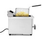 Friteuse électrique à induction professionnelle 8 litres Friteuse électrique à induction professionnelle 8 litres
