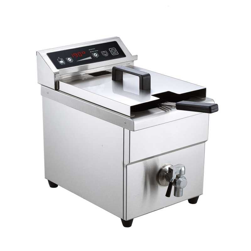 Professional electric induction fryer 8 liters Professional electric induction fryer 8 liters