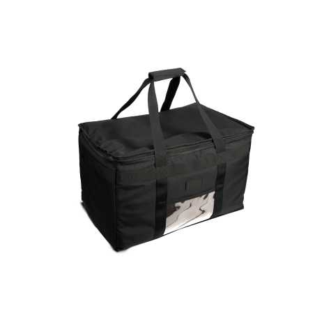 Commercial insulated food transport bag