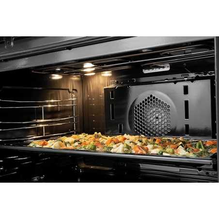 Cuina industrial professional de gas amb forn elèctric de 5 focs