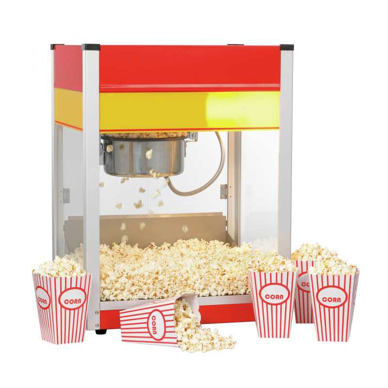 Machine à pop corn professionnelle pour la restauration