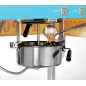 Machine à pop corn professionnelle pour la restauration