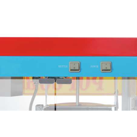 Professional Industrial Popcorn Maker for catering