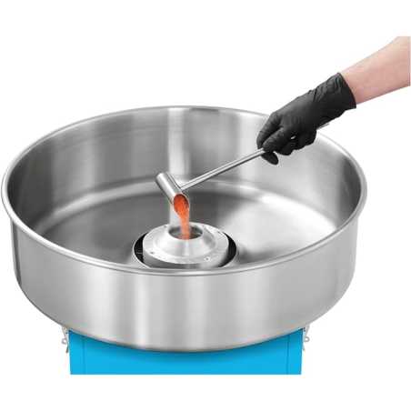 Maquina de algodón de azúcar profesional (sin cubierta)