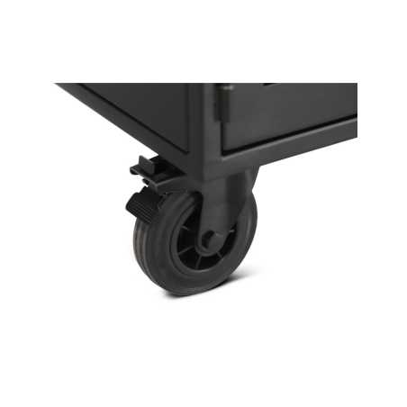 Carro Cocktail profesional con área de trabajo