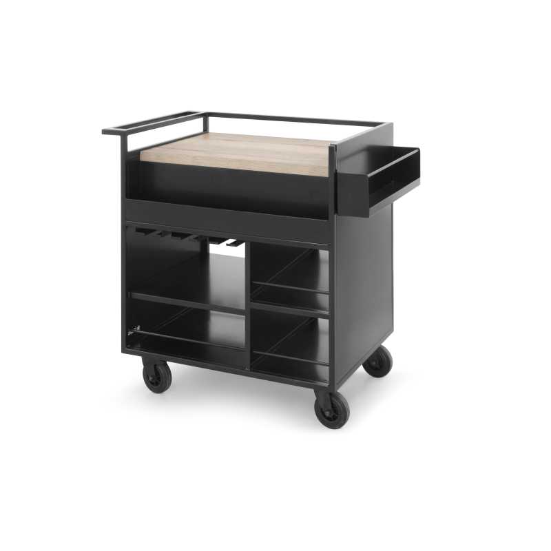 Carro licor professional per a l'hostaleria