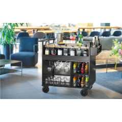 Carro licor professional per a l'hostaleria