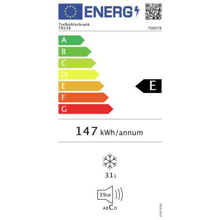 Mini congélateur industriel compact