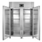 Ventilated INOX freezer GN 2/1 LIEBHERR electronic programmable two doors double Ventilated INOX freezer GN 2/1 LIEBHERR electronic programmable two doors double