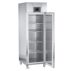 Congélateur INOX ventilé GN 2/1 LIEBHERR électronique programmable