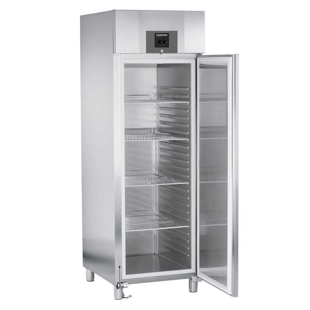 Congélateur INOX ventilé GN 2/1 LIEBHERR électronique programmable Congélateur INOX ventilé GN 2/1 LIEBHERR électronique programmable