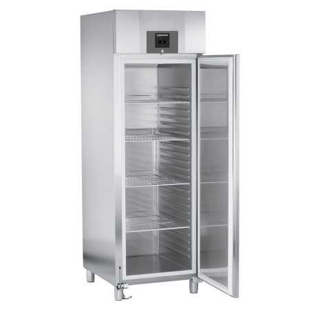 Congélateur INOX ventilé GN 2/1 LIEBHERR électronique programmable