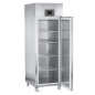 Congélateur INOX ventilé GN 2/1 LIEBHERR électronique programmable Congélateur INOX ventilé GN 2/1 LIEBHERR électronique programmable