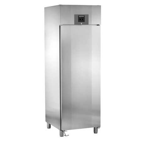 Ventilated INOX freezer GN 2/1 LIEBHERR electronic programmable