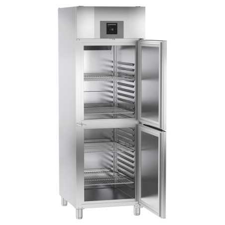 Ventilated INOX freezer GN 2/1 LIEBHERR electronic two doors single