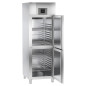 Congelador INOX ventilat GN 2/1 LIEBHERR electrònic dues portes individual