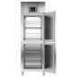 Congélateur INOX ventilé GN 2/1 LIEBHERR électronique deux portes simple