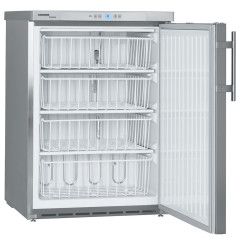Congelador INOX bajo encimera LIEBHERR 150 litros