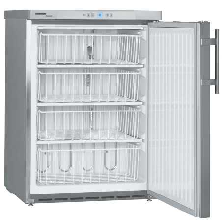 Congelador INOX bajo encimera LIEBHERR 150 litros