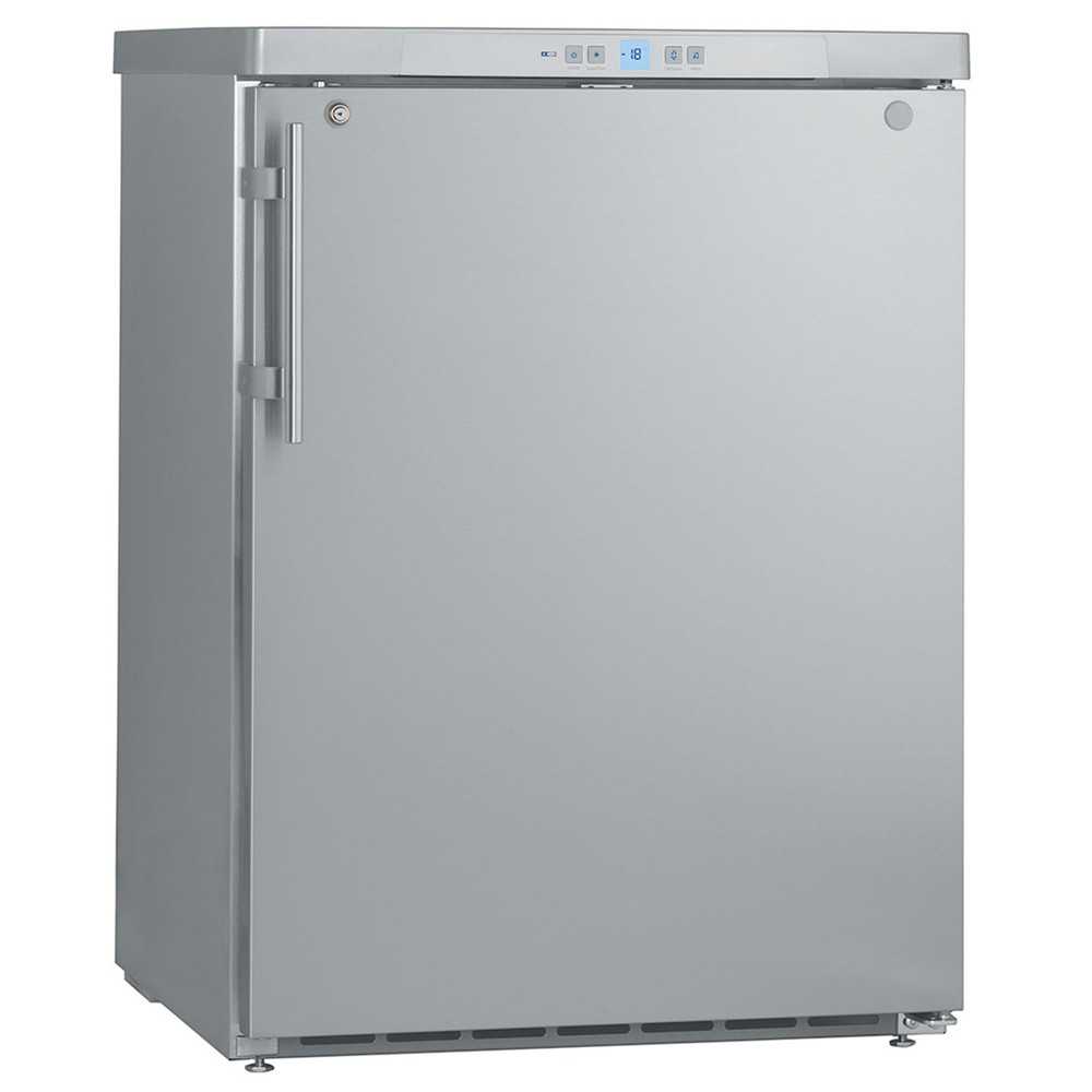 Congelador INOX bajo encimera LIEBHERR 150 litros Congelador INOX bajo encimera LIEBHERR 150 litros