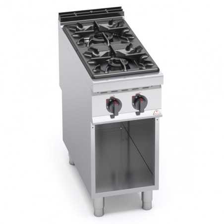 MAXIMA 900 standing gas cooker with 2 burners