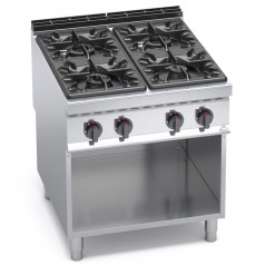 MAXIMA 900 standing gas cooker with 4 burners