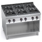 MAXIMA 900 standing gas cooker with 6 burners