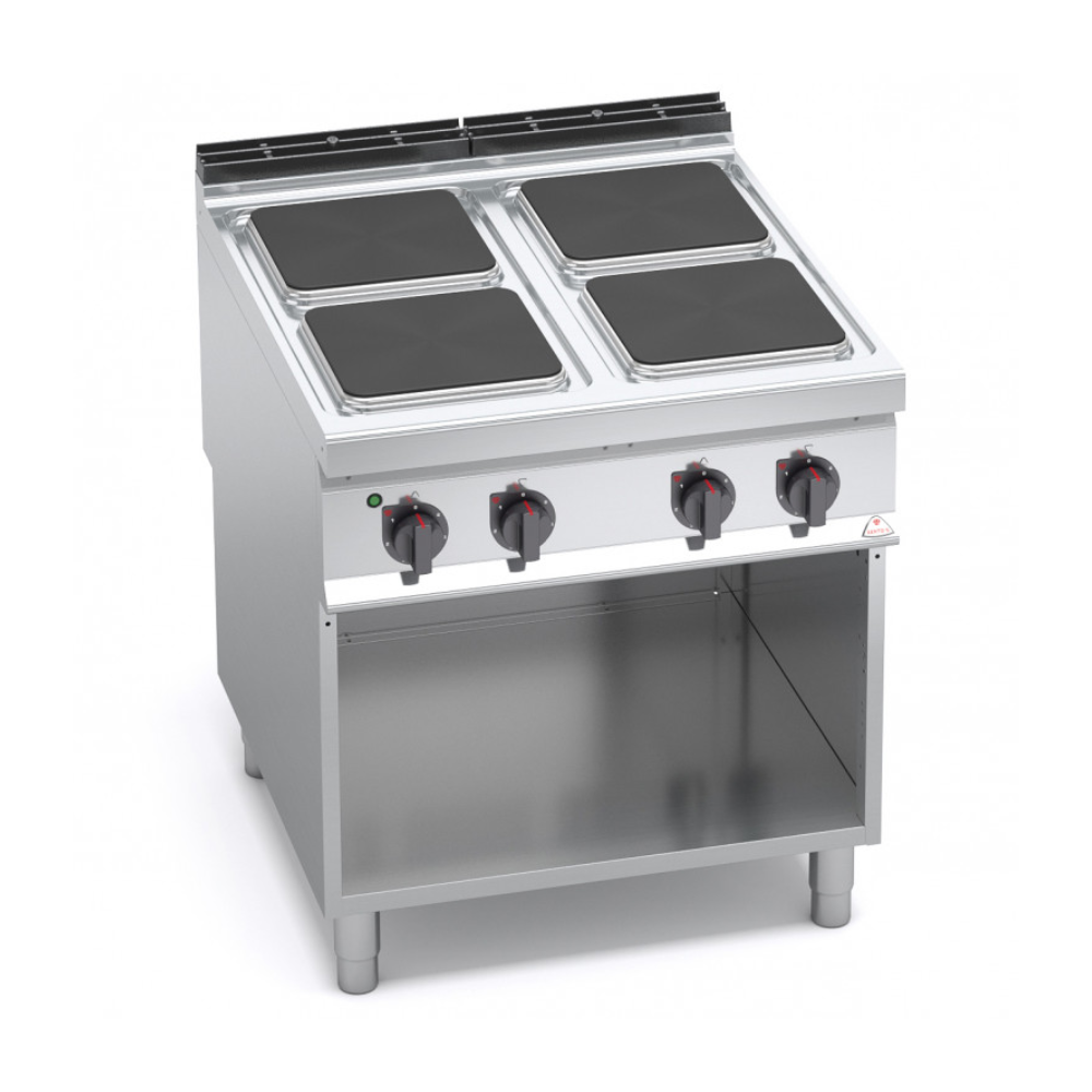 Cuisinière électrique autoportante 4 feux MAXIMA 900 Cuisinière électrique autoportante 4 feux MAXIMA 900