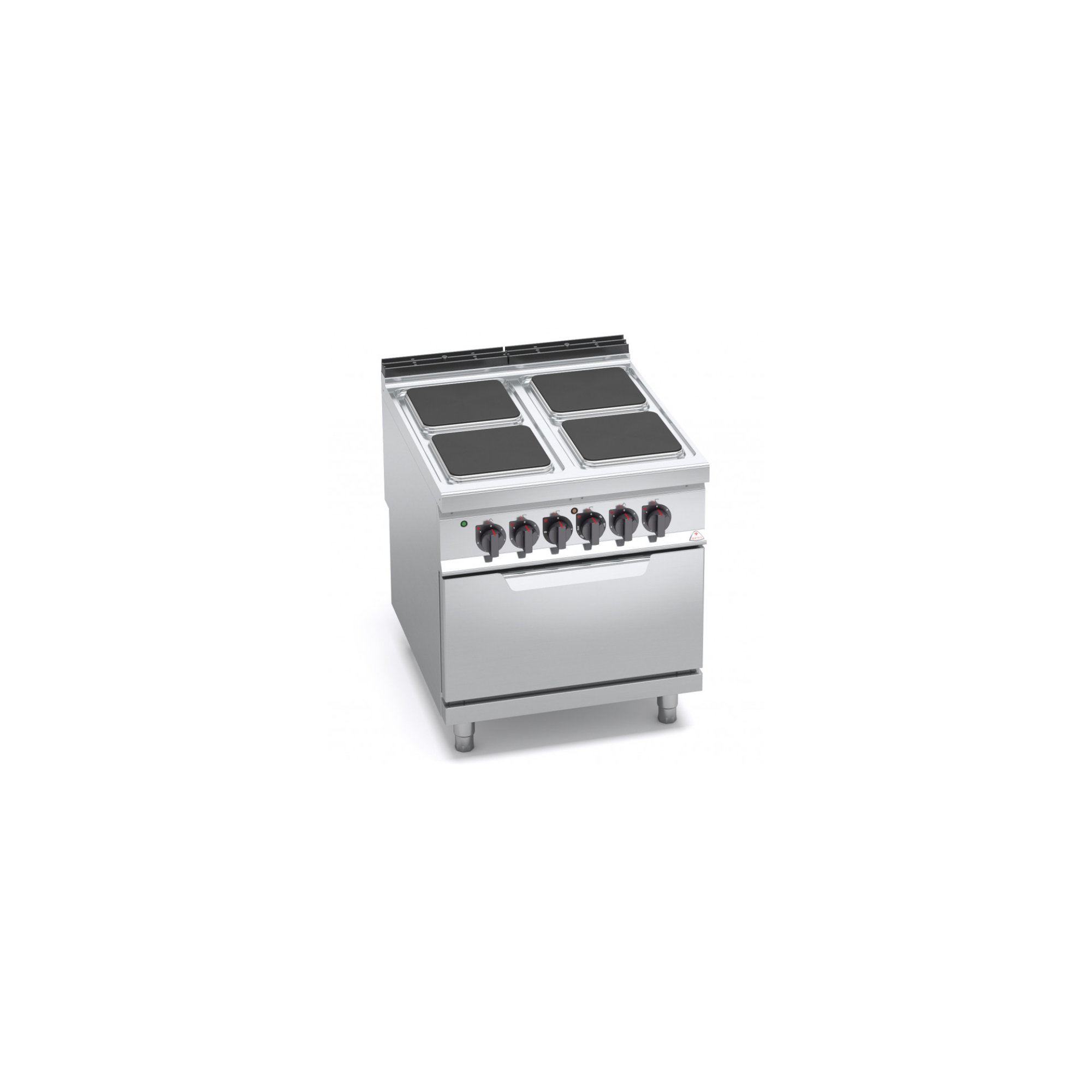 Cuisinière électrique 4 feux MAXIMA 900 avec four