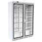 Nevera amb portes de vidre industrial doble 744 litres
