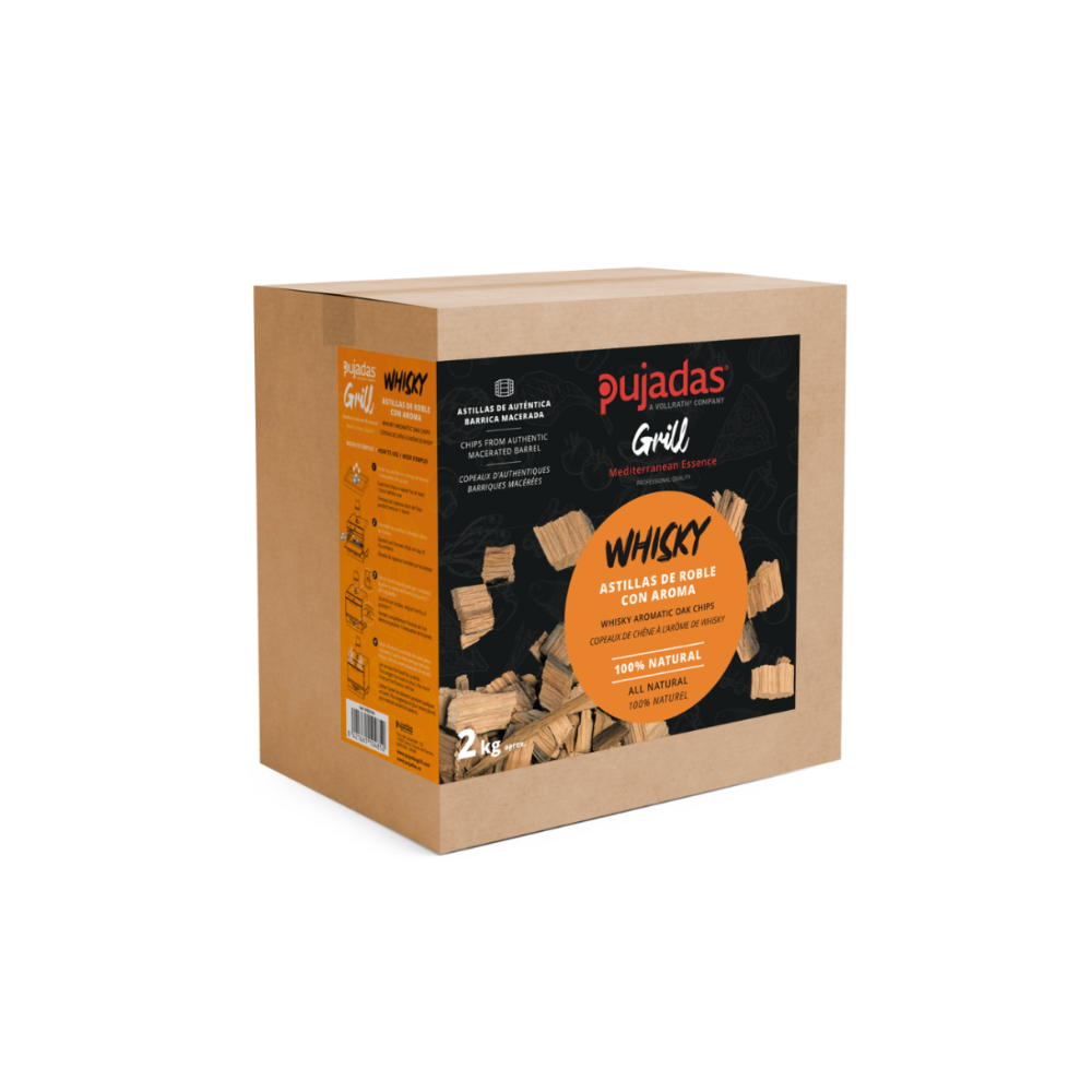 Estelles de roure amb aroma whisky