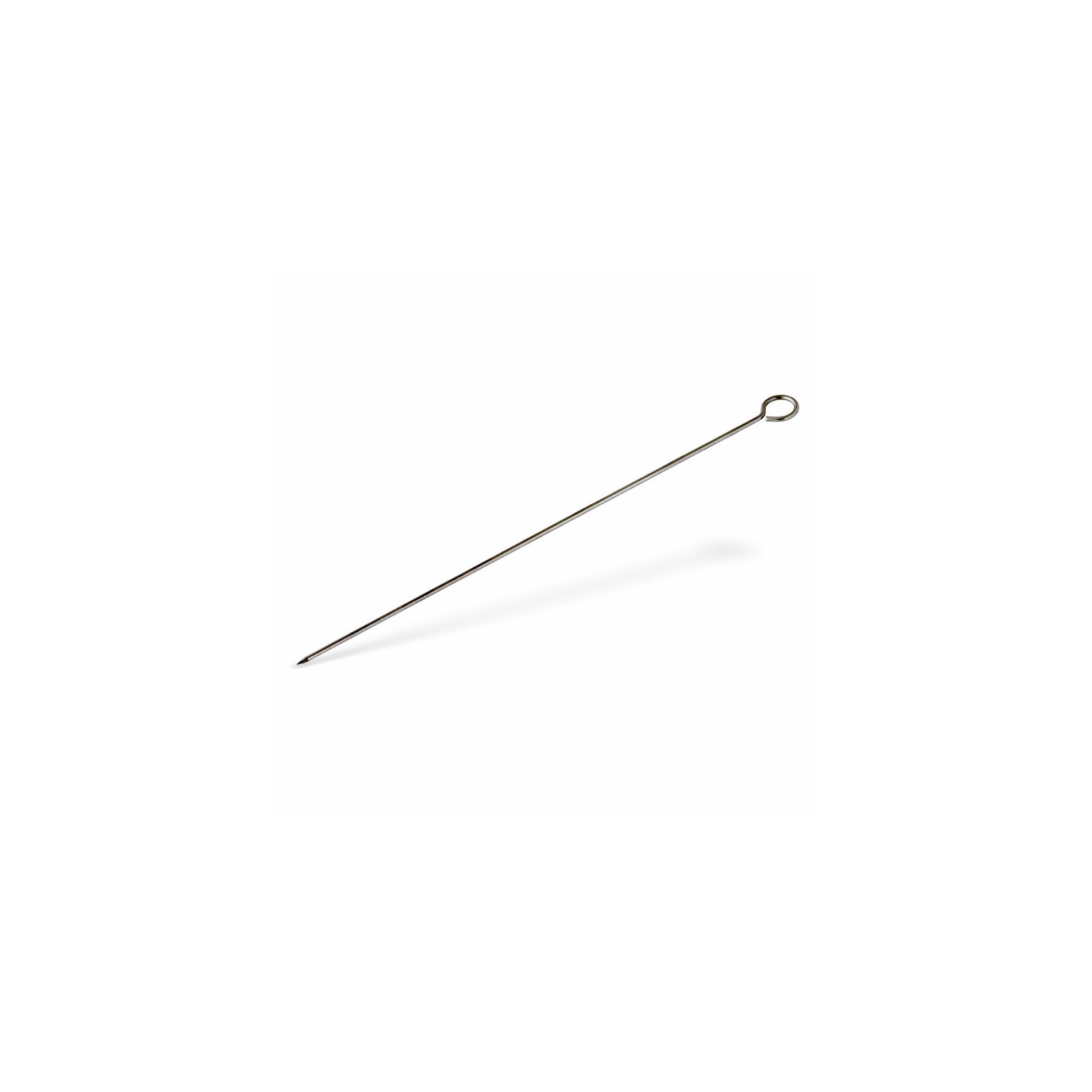 Brochette professionnelle en acier inoxydable