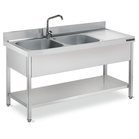 industrial sinks