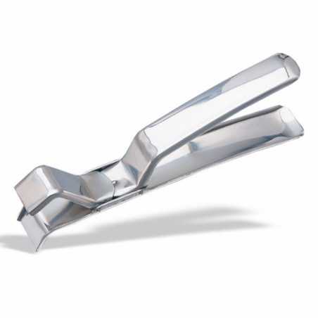 Pinza fuente profesional para horno brasa