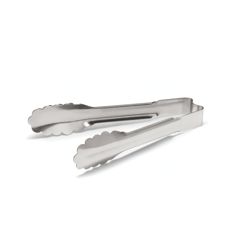 Pinça professional festonejada d'acer inoxidable 30 cm Pinça professional festonejada d'acer inoxidable 30 cm