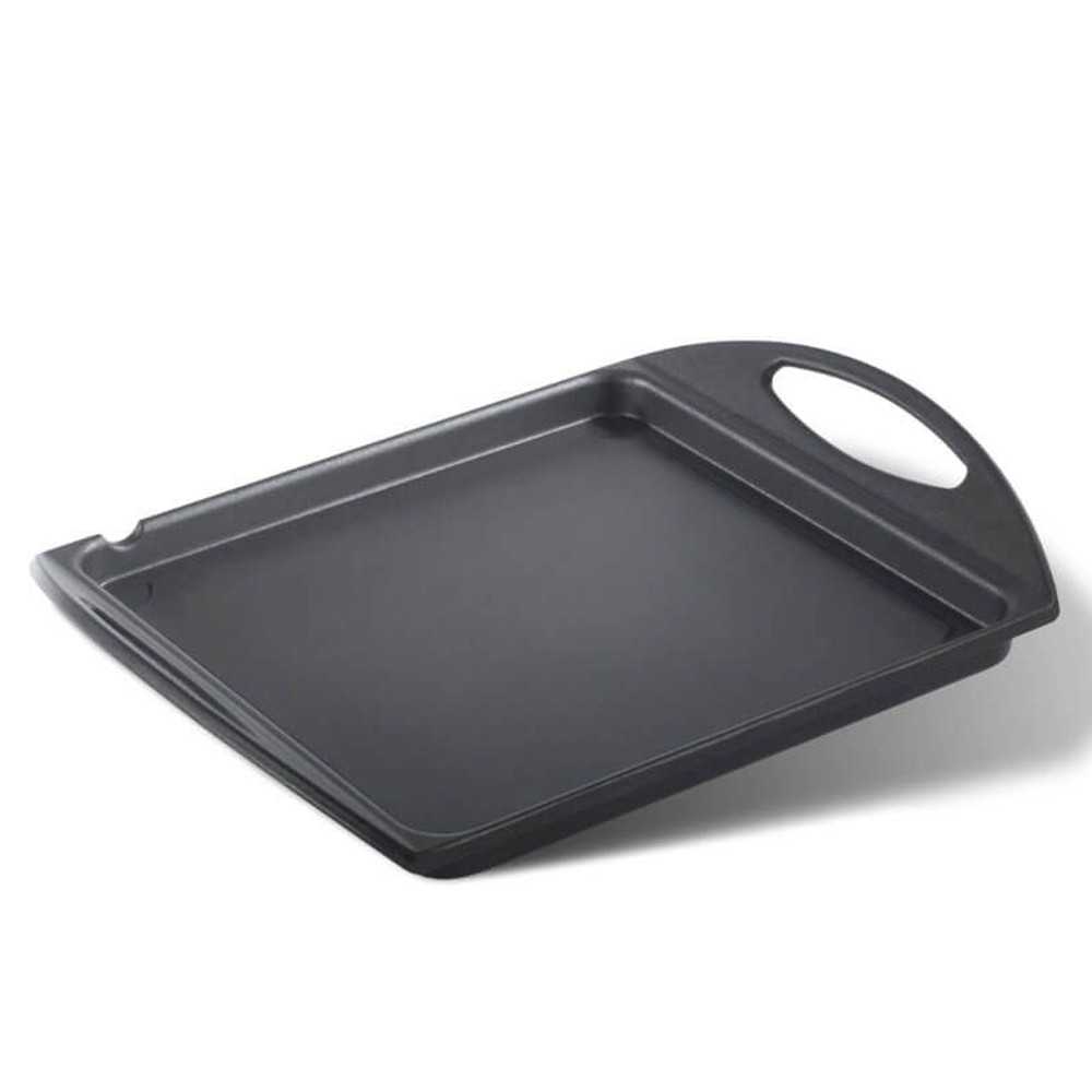 Flat grill with handles 25 x 25 for oven and barbecue Flat grill with handles 25 x 25 for oven and barbecue