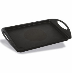 Grille plate avec poignées 34 x 26 pour four et barbecue