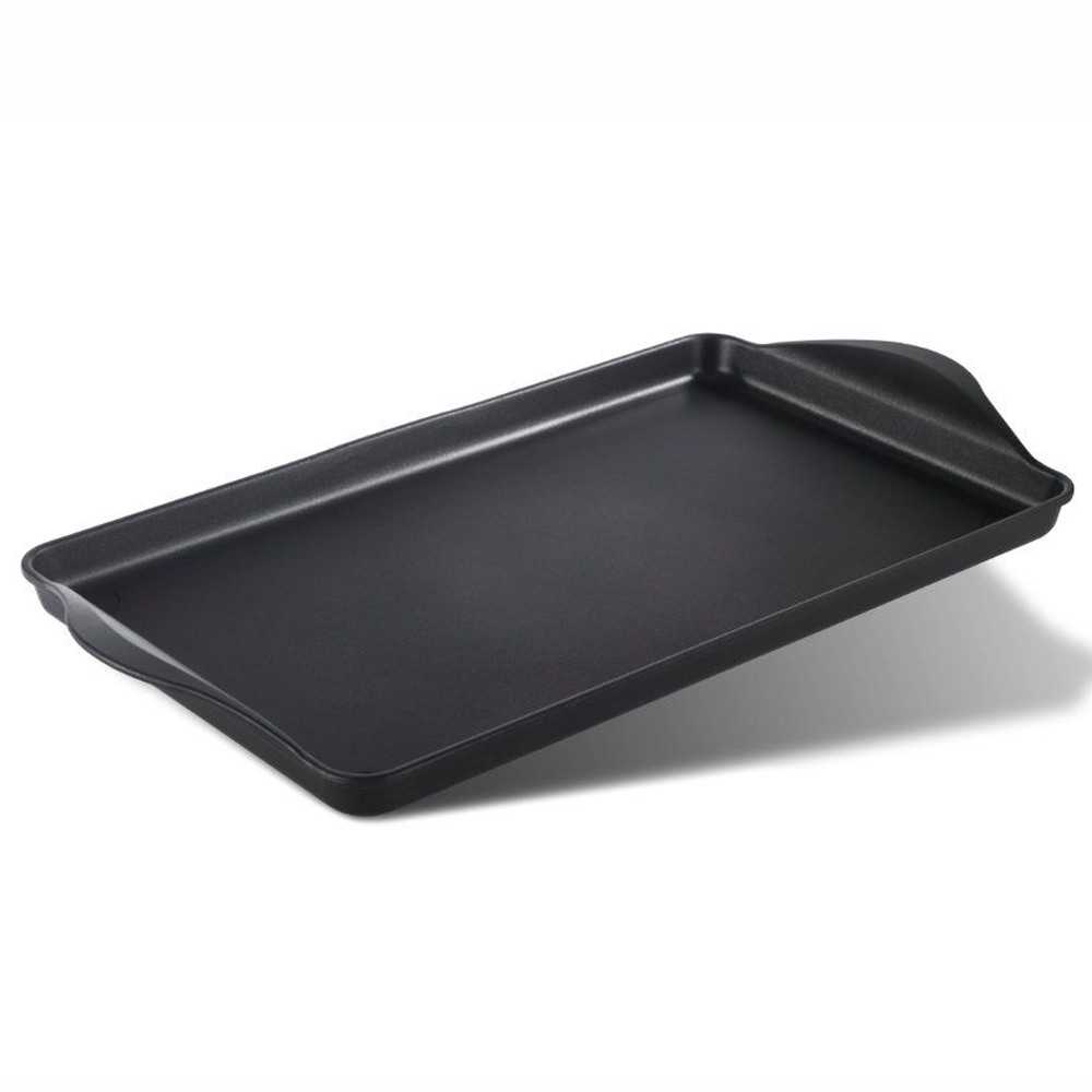 Flat grill with handles 50 x 30 for oven and barbecue Flat grill with handles 50 x 30 for oven and barbecue