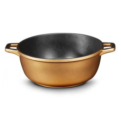 Cassoles altes industrials color bronze per a forn