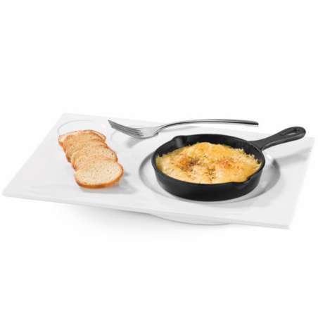 Mini frying pan for oven and barbecue presentation 13,5 Ø cm