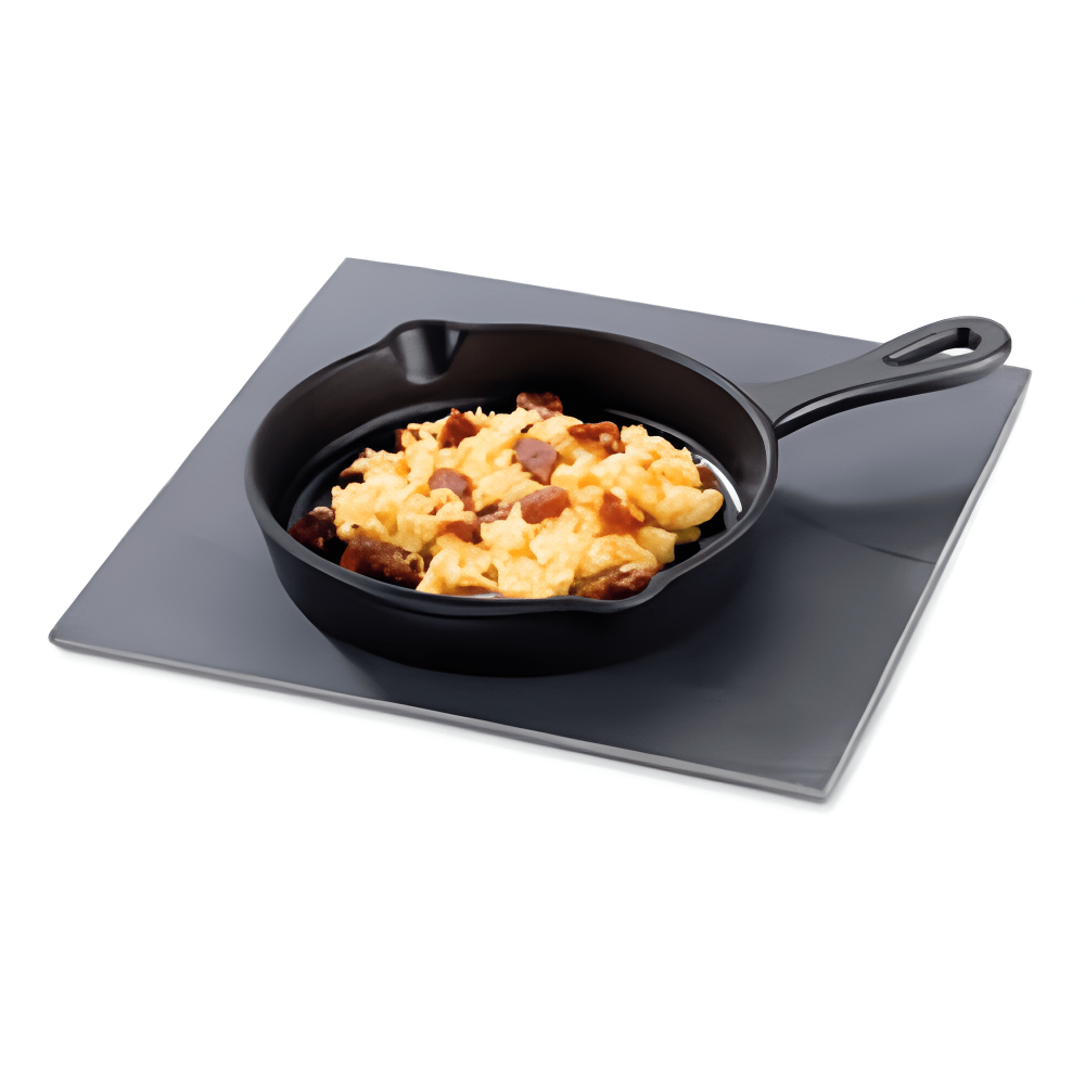 Sartén mini para presentar alimentos para horno y barbacoa de 10,5 Ø cm Sartén mini para presentar alimentos para horno y barbacoa de 10,5 Ø cm