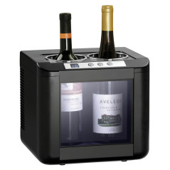 Professional wine dispenser 2 bottles
