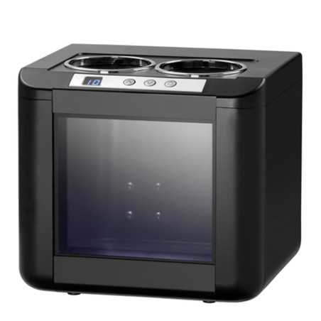 Professional wine dispenser 2 bottles