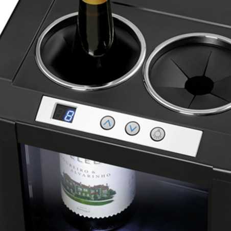 Professional wine dispenser 2 bottles