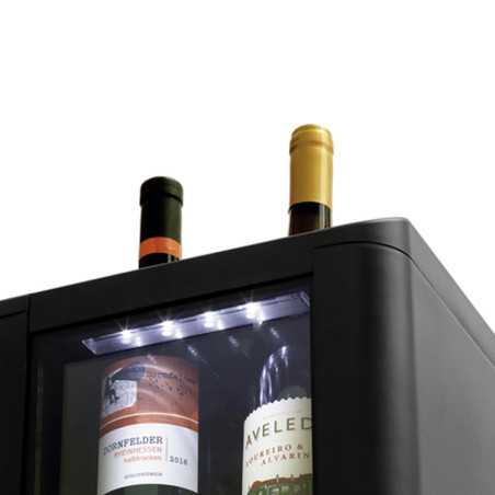 Professional wine dispenser 2 bottles